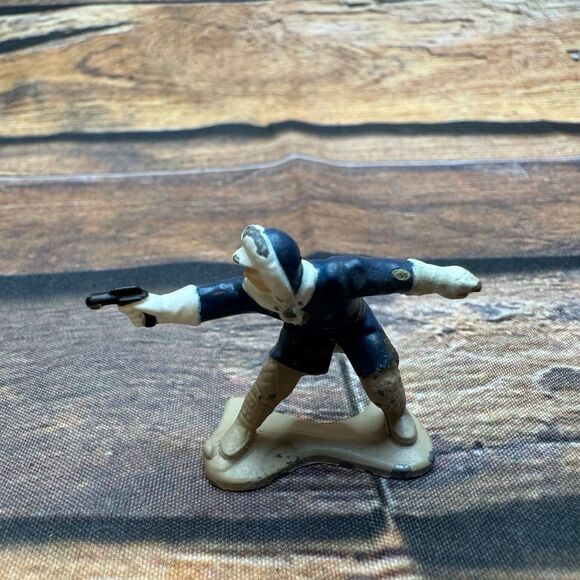 Vintage 1982 Kenner Star Wars Micro Collection Hoth Wampa Cave Playset Empire - Picture 9 of 12